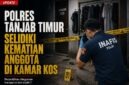 Kegiatan penyelidikan ini dilakukan guna mengumpulkan bukti ilmiah secara transparan dan objektif untuk mengungkap penyebab pasti kematian anggota kepolisian di kamar kos tersebut. (FOTO: Dok. Ilustrasi/istimewa)