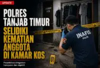 Kegiatan penyelidikan ini dilakukan guna mengumpulkan bukti ilmiah secara transparan dan objektif untuk mengungkap penyebab pasti kematian anggota kepolisian di kamar kos tersebut. (FOTO: Dok. Ilustrasi/istimewa)