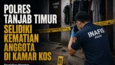 Kegiatan penyelidikan ini dilakukan guna mengumpulkan bukti ilmiah secara transparan dan objektif untuk mengungkap penyebab pasti kematian anggota kepolisian di kamar kos tersebut. (FOTO: Dok. Ilustrasi/istimewa)