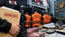 ILUSTRASI : Dalam OTT berskala besar di lingkungan BPN Bogor ini, tim penindakan KPK mengamankan 17 orang serta menyita uang tunai ratusan miliar rupiah yang disimpan di dalam 20 koper sebagai barang bukti. (FOTO : Dpk. Istimewa LT)