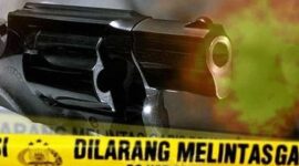 Warga Nyaris Tewas, Polres Batanghari Kejar Pemilik Peluru Nyasar. GRAFIS : Ist/Net