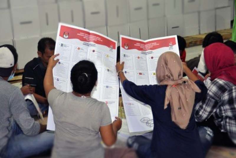 Sungguhkah Pemilu di Indonesia Hasilnya Sudah Bisa Diketahui Sebelum Pemilihan Suara Dilakukan. [FOTO : ILSUTRASI/Net]