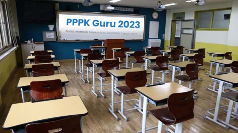 Perubahan Jadwal Pengumuman Kelulusan Seleksi PPPK Guru 2023. FOTO : Ist/Net