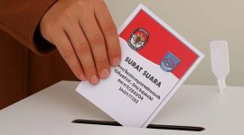 MK Bisa Bubarkan Parpol yang Menghapus Pilkada Langsung!. FOTO : IST