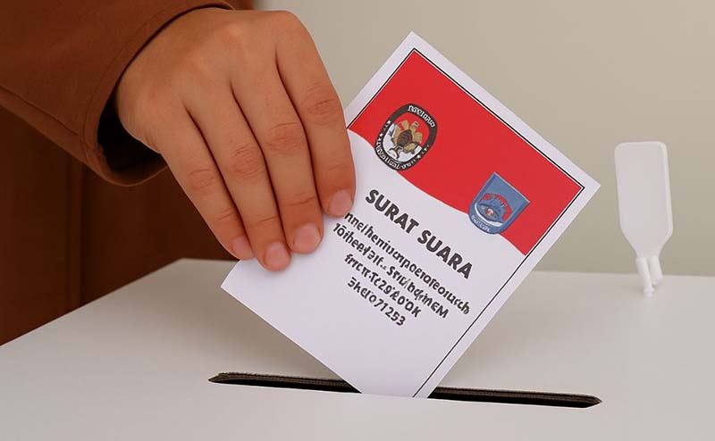 MK Bisa Bubarkan Parpol yang Menghapus Pilkada Langsung!. FOTO : IST