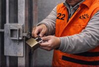 SIMBOLIS KEBEBASAN: Ilustrasi pelepasan gembok sel tahanan. Kebijakan KPK yang memberikan status tahanan rumah kepada Yaqut Cholil Qoumas memicu kritik pedas netizen yang menyebutnya sebagai 