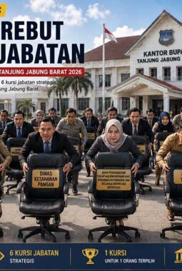 BREAKING NEWS ; Ini Nama-nama Tiga Besar Seleksi Kepala OPD Tanjab Barat 2026