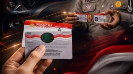 Ilustrasi kartu SIM A dan SIM C1. Berdasarkan Perpol Nomor 5 Tahun 2021, keterlambatan perpanjangan SIM meski hanya satu hari mewajibkan pemilik untuk mengikuti prosedur penerbitan SIM baru. (FOTO : Dok. Lintastungkal)