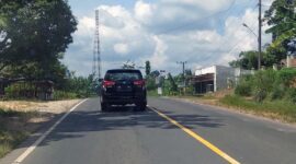 Ilsutarsi Transpotrasi Kuala Tungkal-Jambi. FOTO : Ist/Lt