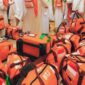 Pulang Umroh, Ratusan Jamaah Asal Tanjab Timur Jambi Terpapar Positif Covid-19. FOTO : Ilustrasi Atribut Haji/Umroh