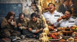 Mengenyangkan Perut, Membunuh Martabat: Saat Keadilan 