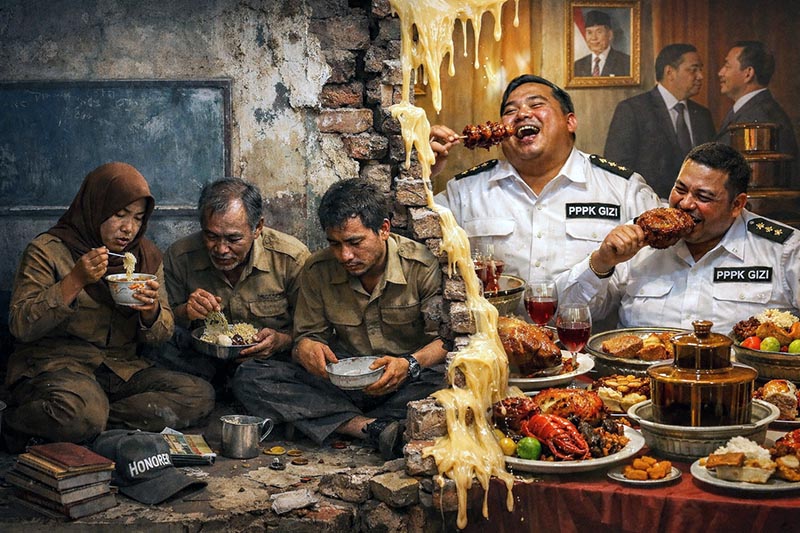 Mengenyangkan Perut, Membunuh Martabat: Saat Keadilan 