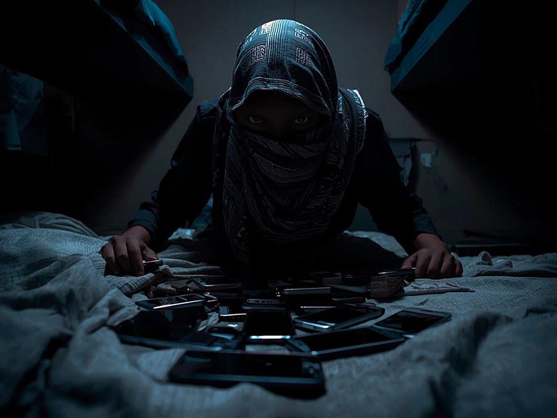 Polisi Selidiki Kasus Pencurian Belasan HP Kontingen Kejurprov Bulutangkis Bungo. [FOTO : Ilusterasi]