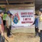 Polsek Pengabuan Himbau Masyarakat Pengabuan dan Senyerang Untuk Tidak Bakar Hutan dan Lahan. FOTO : Hms Sek Pengabuan