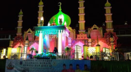 FOTO : Panggung Utaama MTQ