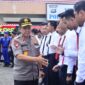 FOTO : Kapolda Jambi Irjen Pol Drs. Muchlis, AS, MH Saat Kunjungan Ke Polres Tanjab Barat