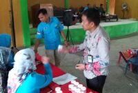FOTO : Sosialisasi P4GN dan Tes Urine ASN, kades dan aparatur desa di Kecamatan Muaro Papalik Kabupaten Tanjung Jabung Barat, Kamis (26/12/19)