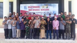 FOTO : Kapolres Tanjab Barat AKBP Guntur Saputro, SIK, MH Usai Memimpin Diskusi Silaturrahmi Bersama Pemda dsn Tokoh Lintas Agama, Minggu (02/03/20)