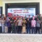 FOTO : Kapolres Tanjab Barat AKBP Guntur Saputro, SIK, MH Usai Memimpin Diskusi Silaturrahmi Bersama Pemda dsn Tokoh Lintas Agama, Minggu (02/03/20)