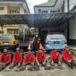 FOTO : 7 Anggota DKR Ptamuka Bram Itam Napak Tilas Tiba di Kwarda Provinsi Jambi, Rabu (18/02/20)