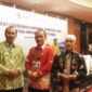 FOTO : Wakil Bupati Tanjab Barat Drs. H. Amir Sakib Saat Hadiri Rapat Kerja Nasional Investasi 2020 di Hotel Rizz Charthon Jakarta, Kamis (20/02/20).