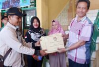 FOTO : Pelaksanaan Tes Tertulis Calon Panitia Pemungutan Suara (PPS) untuk Pilkada 2020 Kecamatan Tungkal Ilir di SMP Negeri 2 Kuala Tungkal, Minggu (01/03/20)