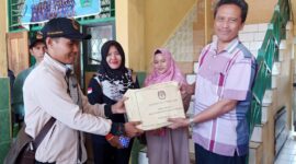 FOTO : Pelaksanaan Tes Tertulis Calon Panitia Pemungutan Suara (PPS) untuk Pilkada 2020 Kecamatan Tungkal Ilir di SMP Negeri 2 Kuala Tungkal, Minggu (01/03/20)