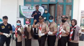 FOTO : Pengurus Saka Bhakti Husada Kabupaten Tanjab Barat 2020