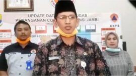 FOTO : Johansyah, Kepala Biro Humas dan Protokol Sekretariat Daerah Provinsi Jambi