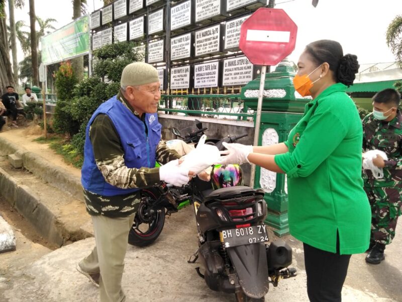 FOTO : Aksi Korem Gapu 