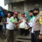 FOTO : Pelaksanaan Pendistribusian Bantuan Oleh Baznas Tanjab Barat, Selasa (14/04/20).