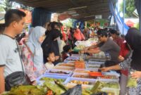 FOTO : Gambaran Pasar Beduk Ramadhan