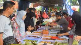 FOTO : Gambaran Pasar Beduk Ramadhan