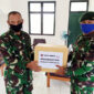 FOTO : Korem 042/Gapu, Kolonel Kav M. Zulkifli, S.IP, MM Saat Kunjungan ke Kompi Senapan A Yonif Raider 142/KJ di Kabupaten Sarolangun, Sabtu (02/05/20)  