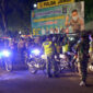 FOTO : Polda Jambi bersama Korem 042/Gapu tadi malam melaksanakan Patroli bersama, Sabtu (02/05/20)
