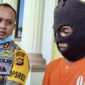 FOTO : Kapolres Tanjab Barat AKBP Guntur Saputro, SIK, MH Saat Memberikan Keterangan Pers di Mapolres Tanjab Barat, Kamis (07/05/20)