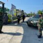 FOTO : Komandan Korem 042/Garuda Putih, Kolonel Inf Kav M.Zulkifli, S.IP, MM saat Kunjungan ke Markas Kodim 0419/Tanjab di Jl. Beringin, Kel. Patunas, Kec. Tungakl Ilir, Kab. Tanjab Barat, Kamis (07/02/20)