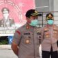FOTO : Kapolres Tanjab Barat AKBP Guntur Saputro, SIK, MH dsn Wakapolres Kompol Wirmanto Dinata, S.Ag, MM
