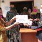 FOTO : Dokumentasi Rapat Perubahan Anggaran Pendapatan dan Belanja Desa (APBDes) tahun 2020 dan Penyaluran BLT DD Desa Suka Damai, Rabu (20/05/20)