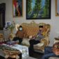 FOTO : Danrem 042/Gapu Kolonel Kav M. Zulkifli (kanan) saat Silaturahmi Hari Pertama Idul Fitri 1441 H di Rumah Dinas Gubernur Jambi, Minggu (24/05/20).
