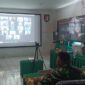 FOTO : Dansatgas PAMTAS YONIF R 142/KJ dan Jajaran Pos di Perbatasan Rayakan zidul Fitri Saat Vicom Idul Fitri, Senin (24/05/20)