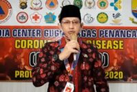 FOTO : Juru bicara Pemprov Jambi Johansyah, SE, ME