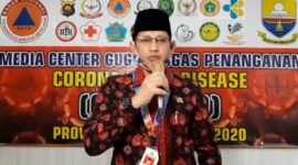 FOTO : Juru bicara Pemprov Jambi Johansyah, SE, ME