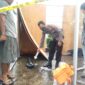 FOTO : Kapolsek Betara AKP S. Harefa, SE, MM Saat Lakukan Olah TKP di Lokasi Kejadian, Senin (01/06/20)