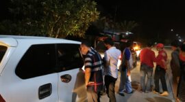 FOTO : Penggagalan Penyeludupan 100 Ribu Benih Lopster oleh Tim Petir Polres Tanjung Jabung Barat, Selasa (02/06/20) dinihari.