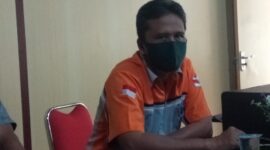 FOTO : Ketua Komisi Pemilihan Umum Tanjung Jabung Barat, Khairuddin, S.Sos,