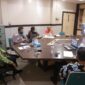 FOTO : Wakil Bupati Tanjung Jabung Barat, Drs. H. Amir Sakib Saat Mengikuti Rapat Koordinasi Persiapan Pelaksanasn Pilkada Serentak 2020 di tengah Pandemi COVID-19, Jumat (05/06/20).