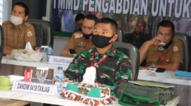 FOTO : Komandan Kodim 0419/Tanjab Letkol Inf Erwan Susanto, S.IP