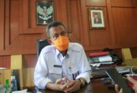 FOTO : Sekretaris Daerah Kabupaten Tanjung Jabung Barat Ir. H. Agus Sanusi, M.Si