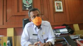 FOTO : Sekretaris Daerah Kabupaten Tanjung Jabung Barat Ir. H. Agus Sanusi, M.Si
